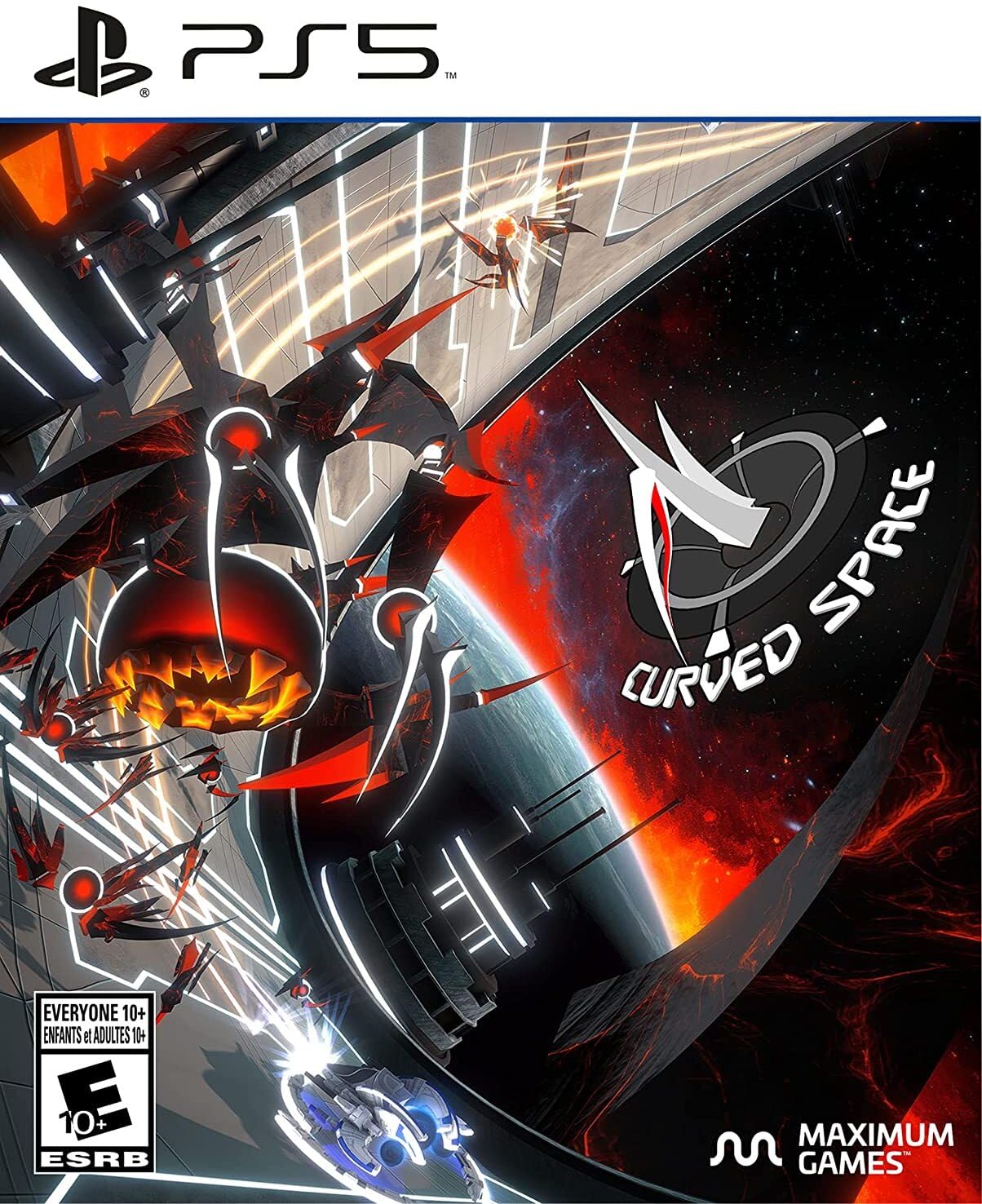 Curved Space - Playstation 5