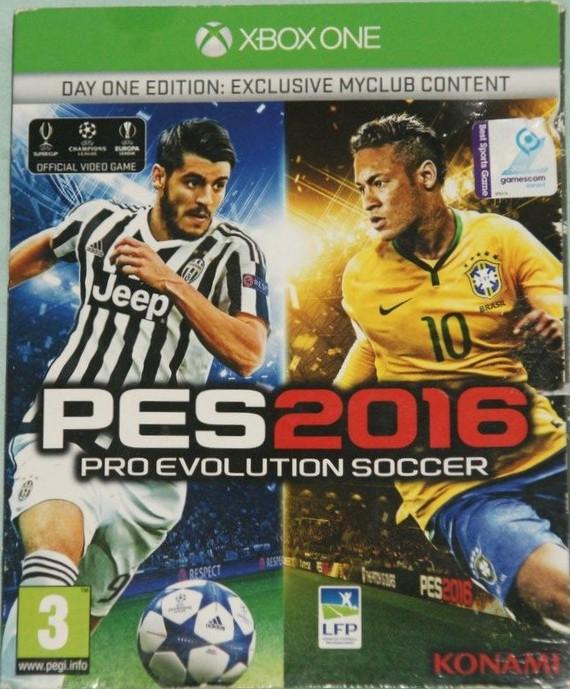 Pro Evolution Soccer 2016 [Day One Edition] - PAL Playstation 3 [Import]