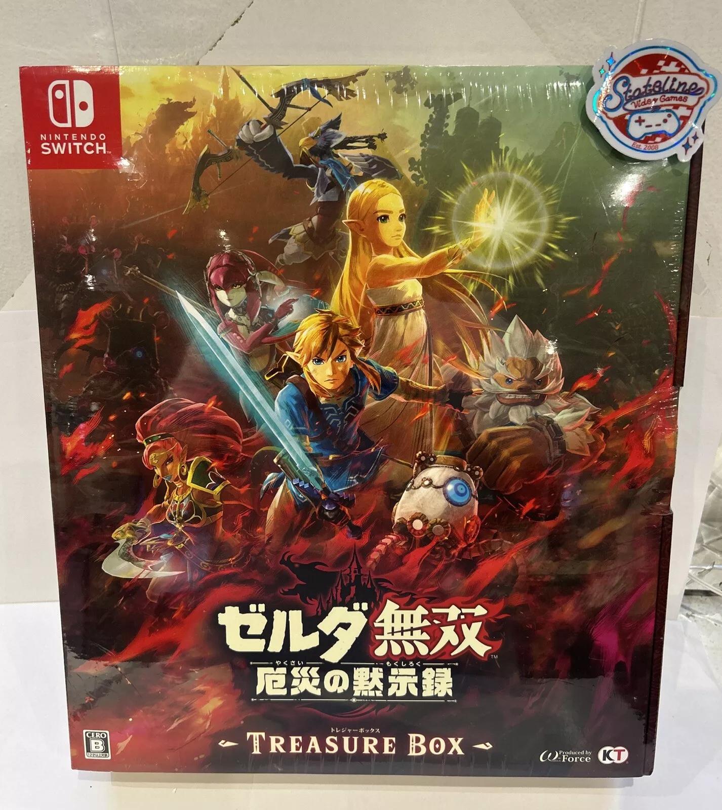 Hyrule Warriors: Age Of Calamity [Treasure Box] - JP Nintendo Switch [Import]