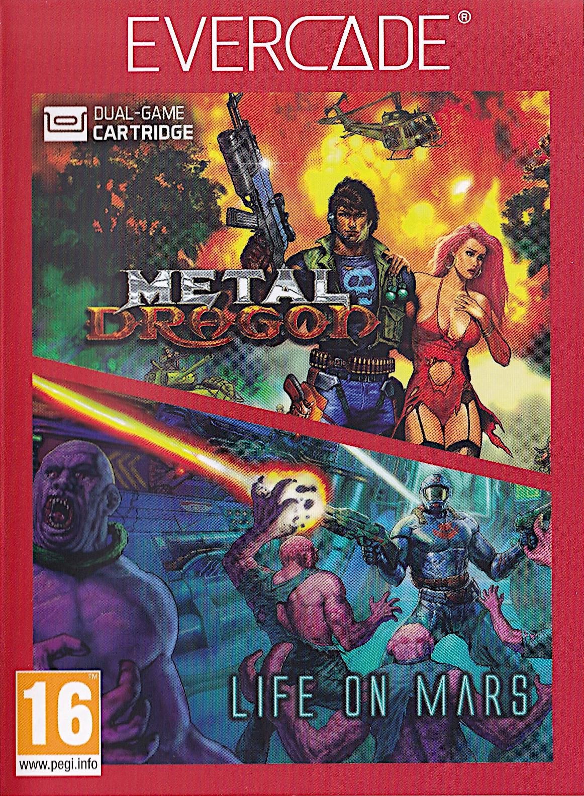 Metal Dragon / Life On Mars - Evercade