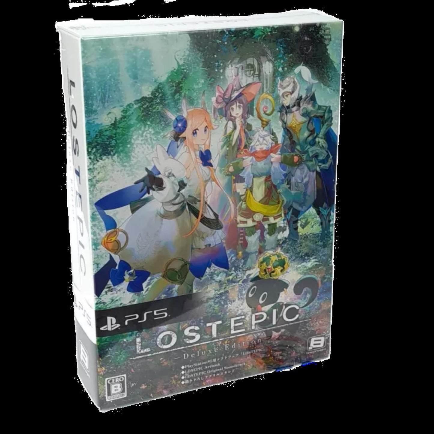 Lost Epic [Deluxe Edition] - JP Playstation 5 [Import]