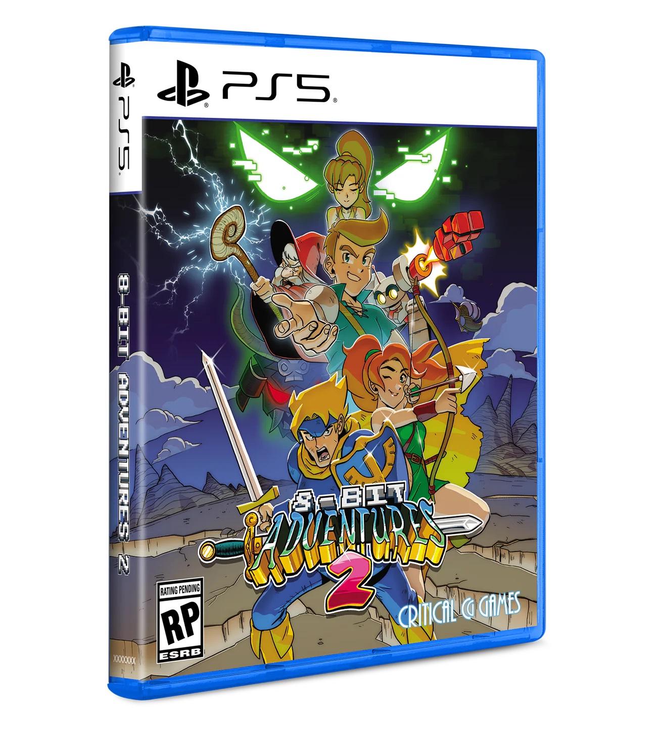 8-Bit Adventures 2 - PlayStation 5
