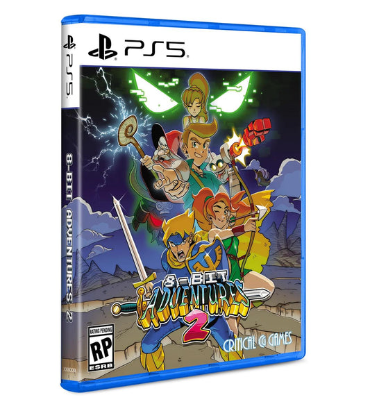 8-Bit Adventures 2 - PlayStation 5