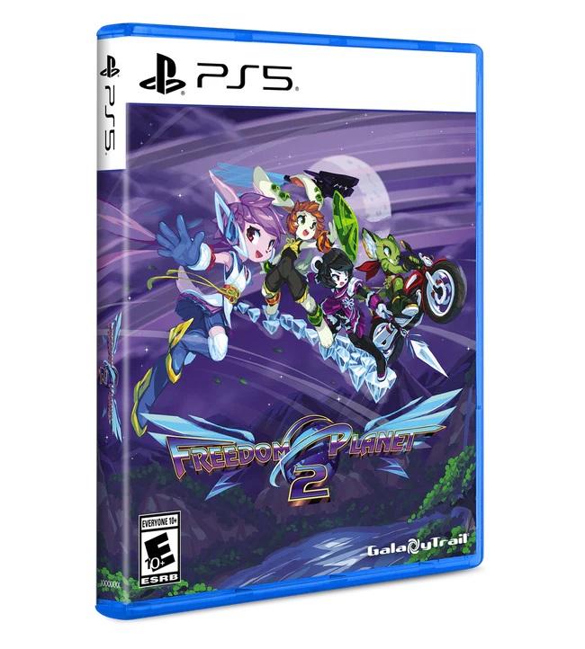 Freedom Planet 2 - PlayStation 5