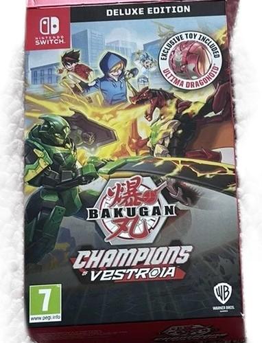 Bakugan: Champions Of Vestroia [Deluxe Edition] - PAL Nintendo Switch [Import]
