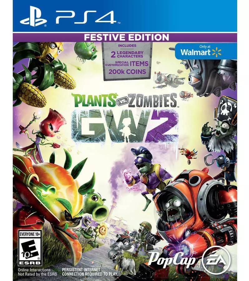 Plants Vs. Zombies: Garden Warfare 2 [Festive Edition] - PlayStation 4