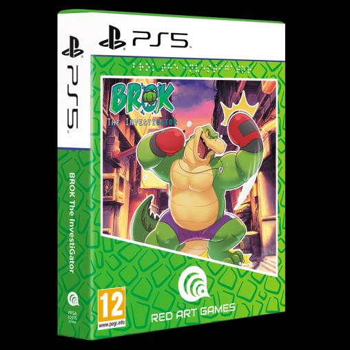 BROK: The Investigator - PAL Playstation 5 [Import]
