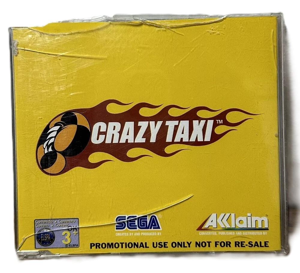 Crazy Taxi [Not For Resale] - PAL Playstation 2 [Import]