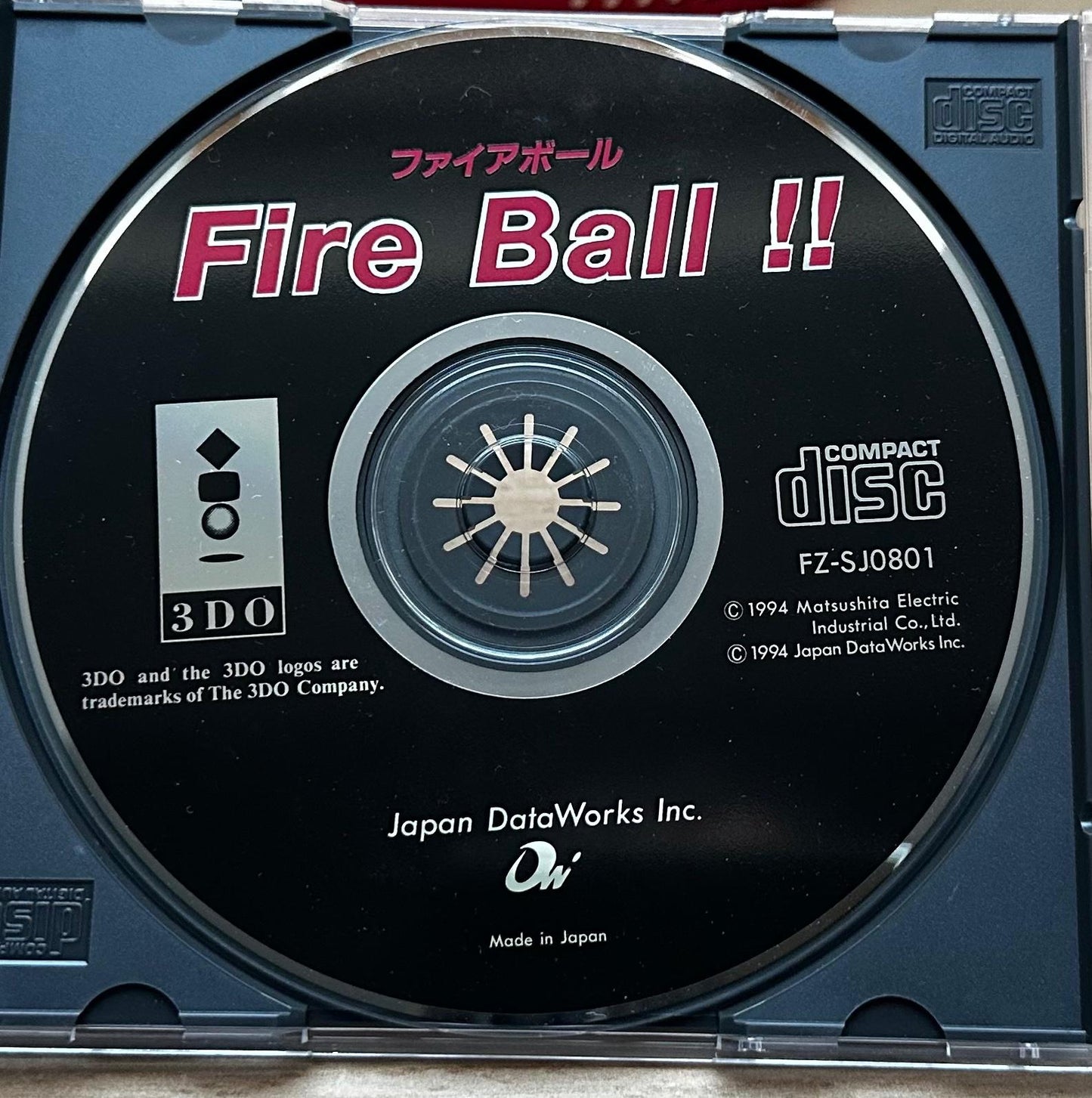 Fire Ball - JP 3DO [Import]