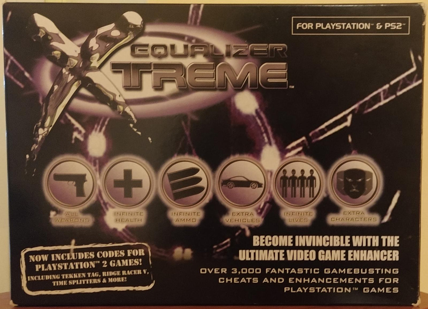 Equalizer Xtreme - PlayStation