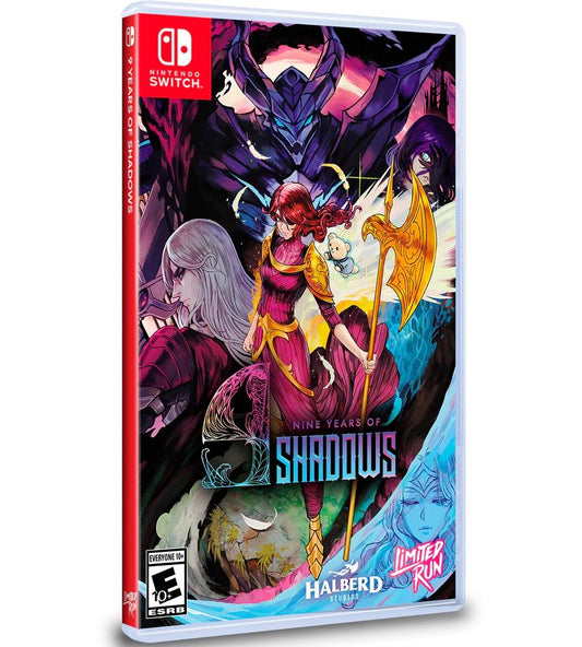 9 Years Of Shadows - Nintendo Switch