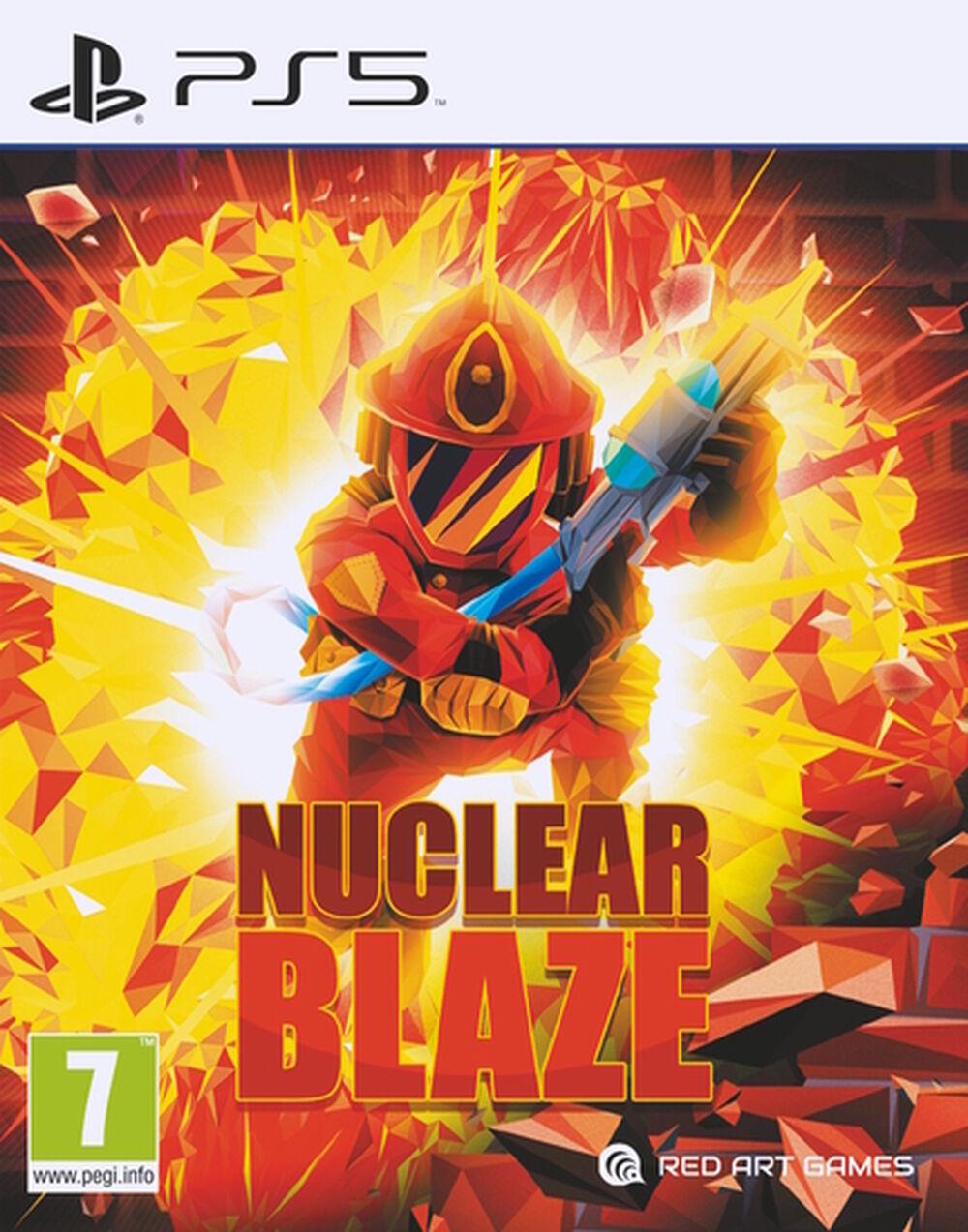 Nuclear Blaze - PAL Playstation 5 [Import]