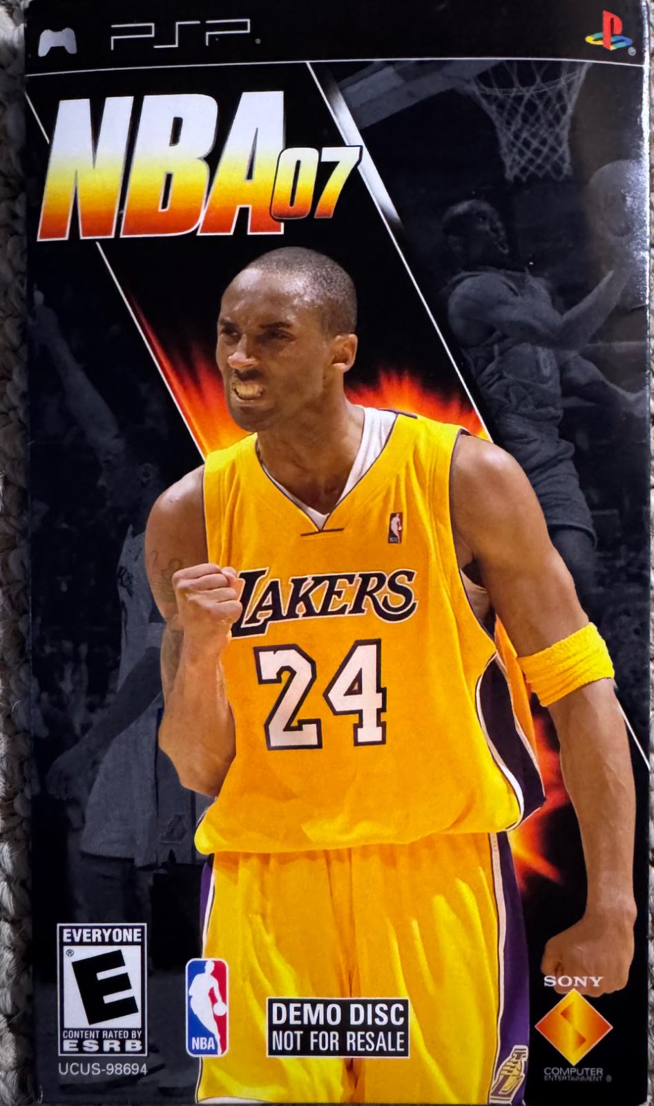 NBA 2007 [Demo Disc] - PSP