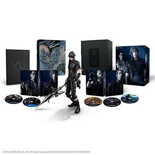 Final Fantasy XV [Ultimate Collector's Edition] - JP Playstation 4 [Import]