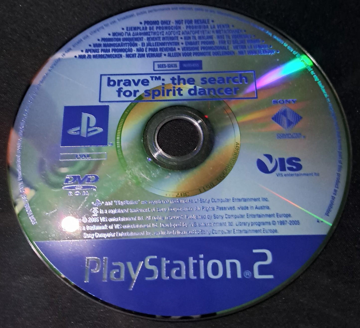 Brave The Search For Spirit Dancer [Promo Only] - PAL Playstation 2 [Import]