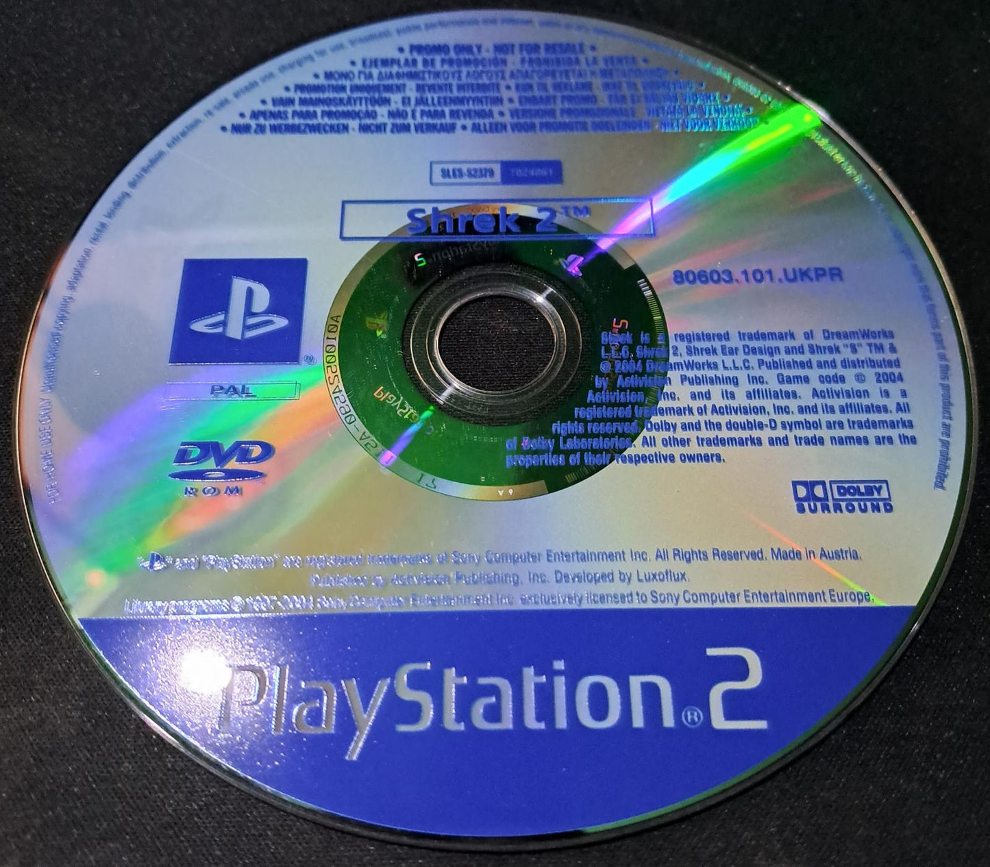 Shrek 2 [Promo Only] - PAL Playstation 2 [Import]