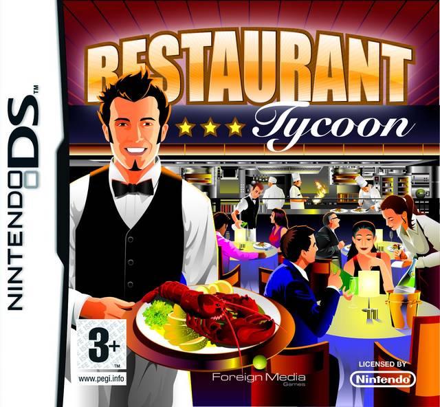 Restaurant Tycoon - PAL Nintendo DS [Import]