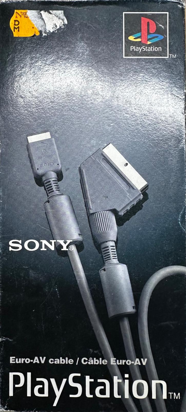 Euro-AV Cable - PlayStation