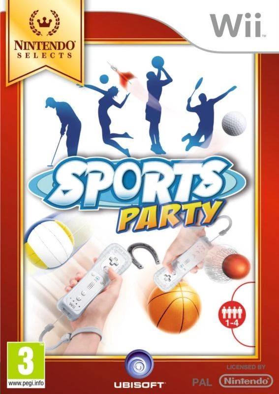 Sports Party [Nintendo Selects] - PAL Wii [Import]