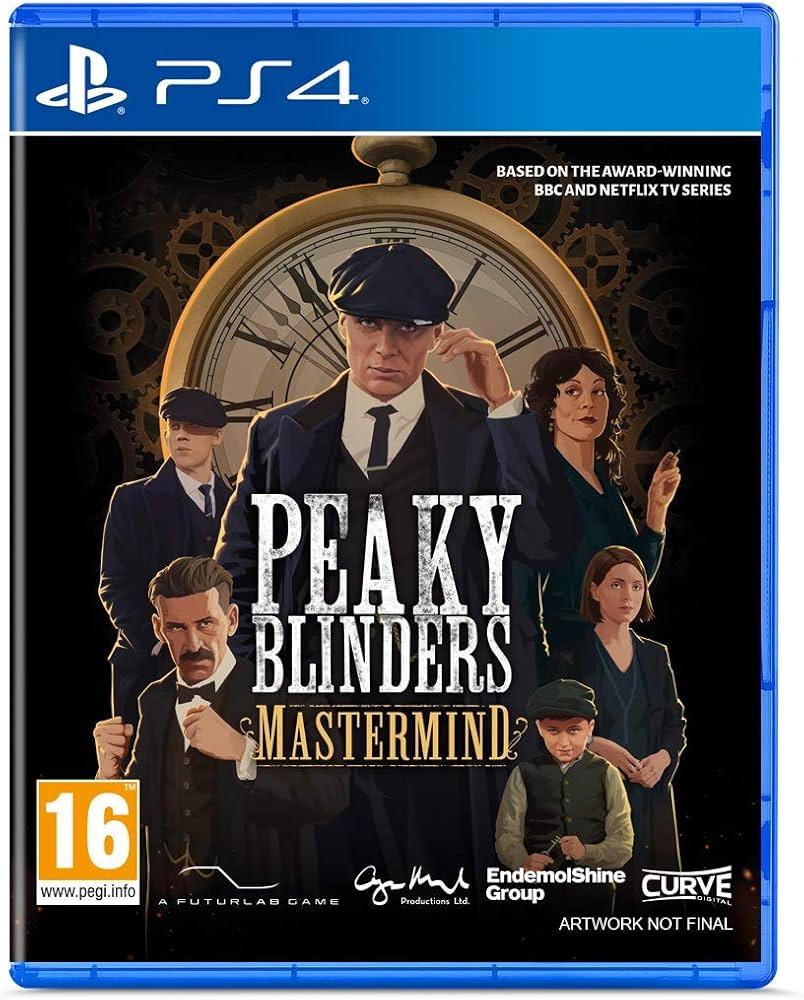 Peaky Blinders Mastermind - PAL Playstation 4 [Import]
