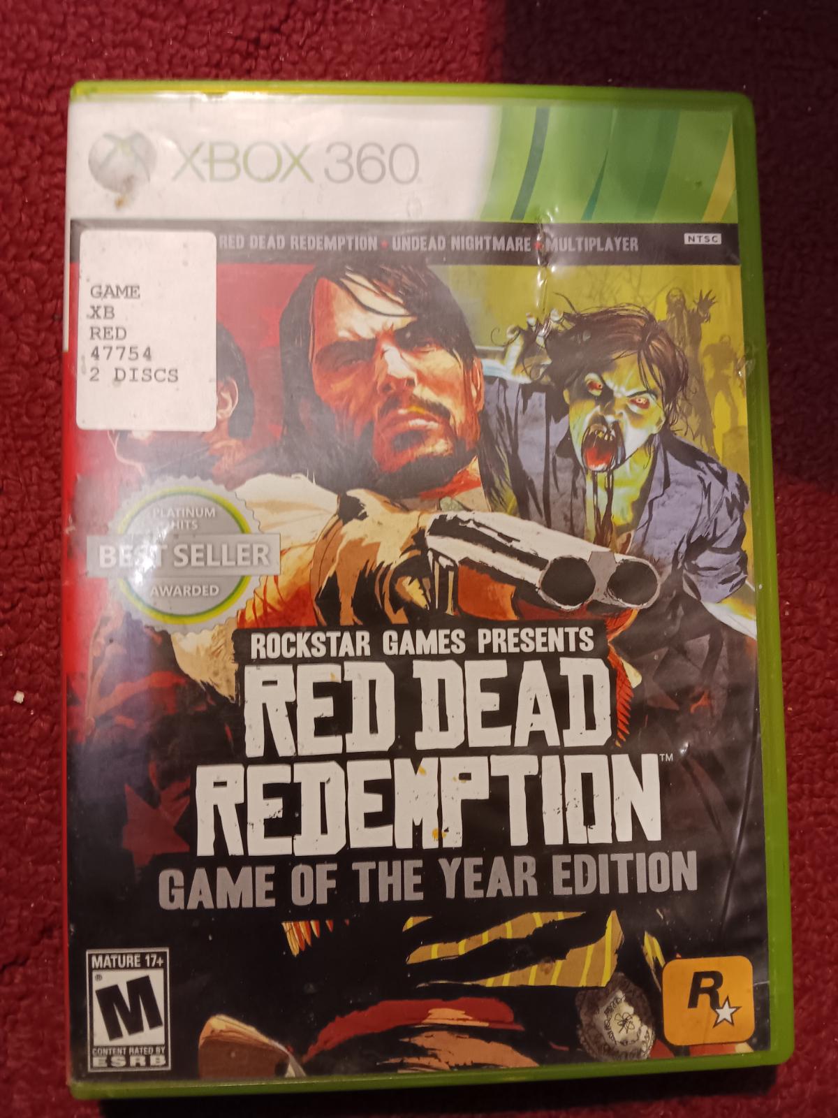 Red Dead Redemption [Game Of The Year Platinum Hits] - Xbox 360