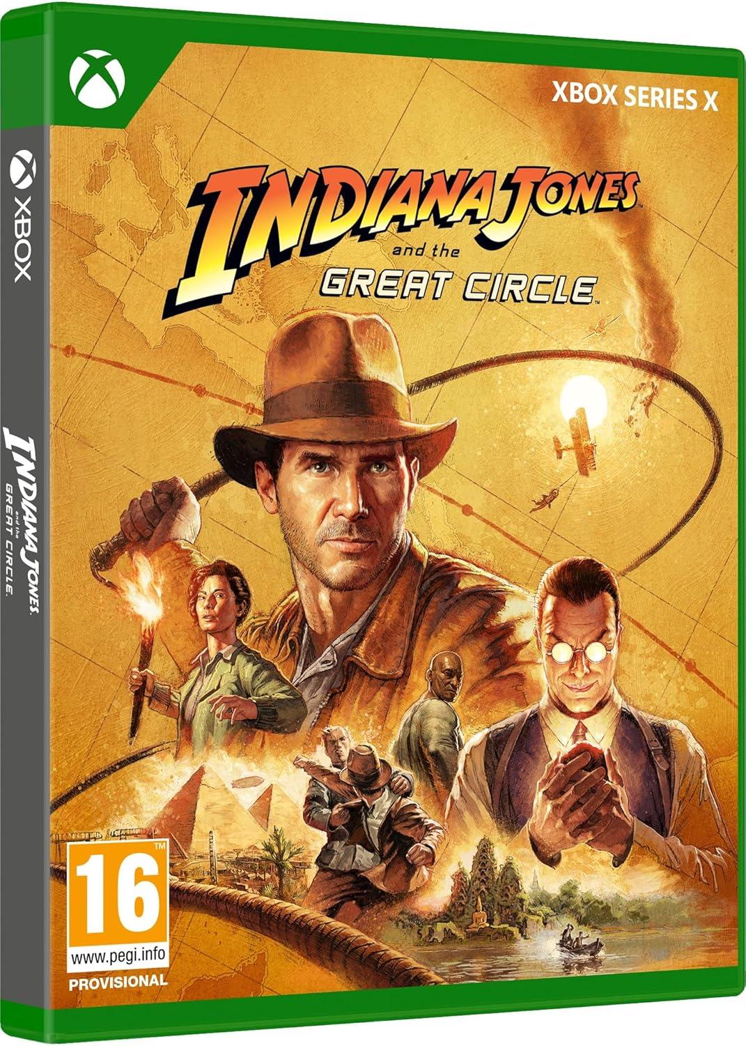Indiana Jones And The Great Circle - PAL Xbox Series X [Import]