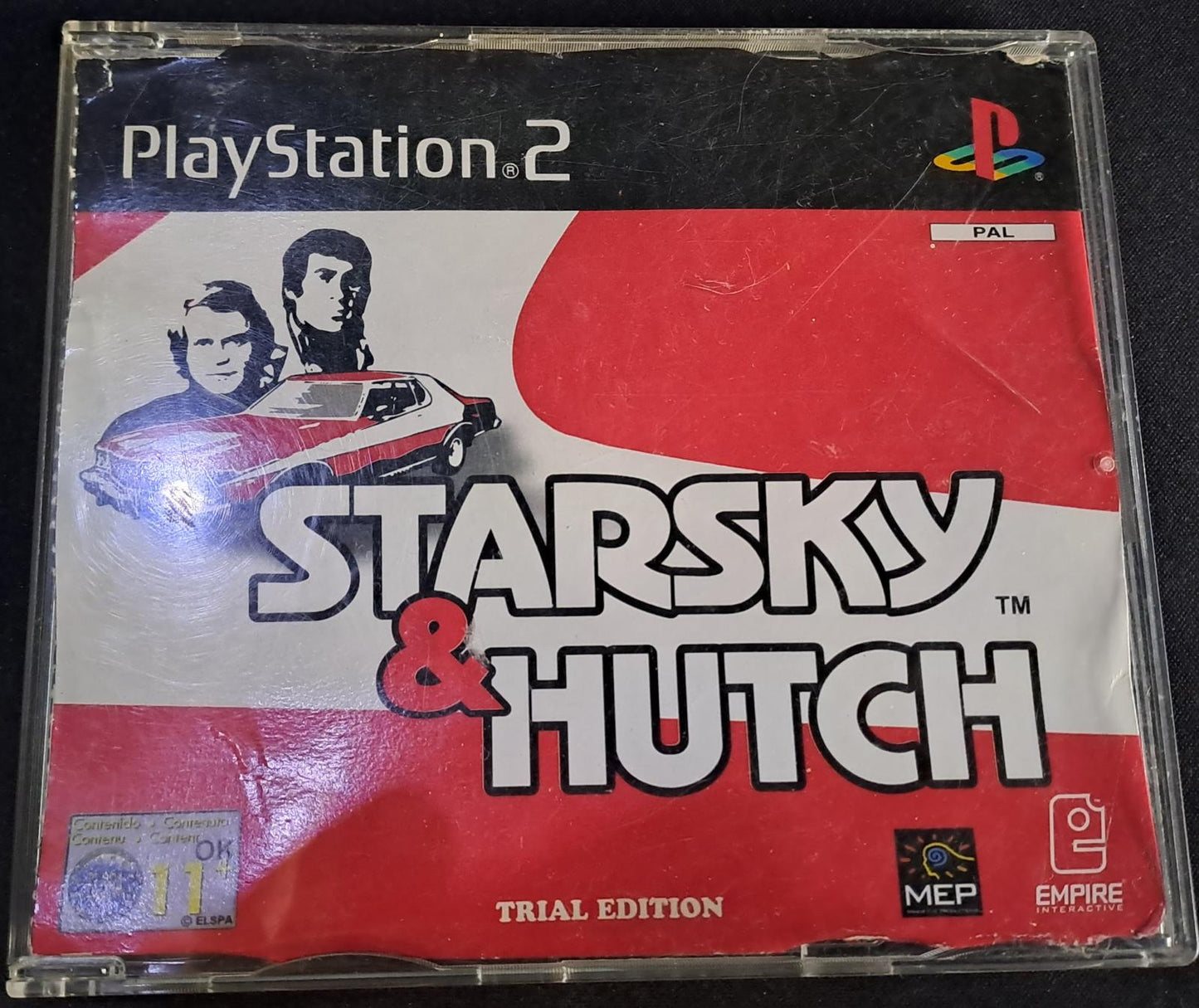 Starsky And Hutch [Demo Only] - PAL Playstation 2 [Import]