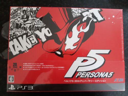 Persona 5 [20th Anniversary Edition] - JP Playstation 3 [Import]