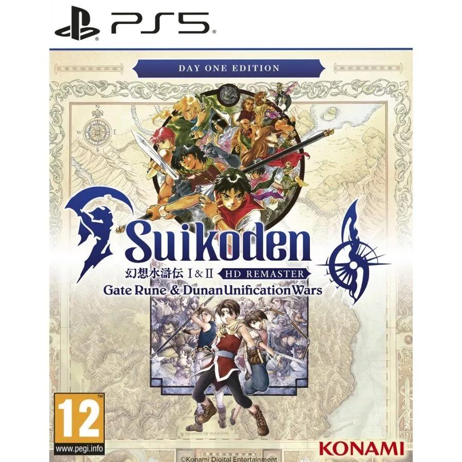 Suikoden I & II HD Remaster - PAL Playstation 5 [Import]