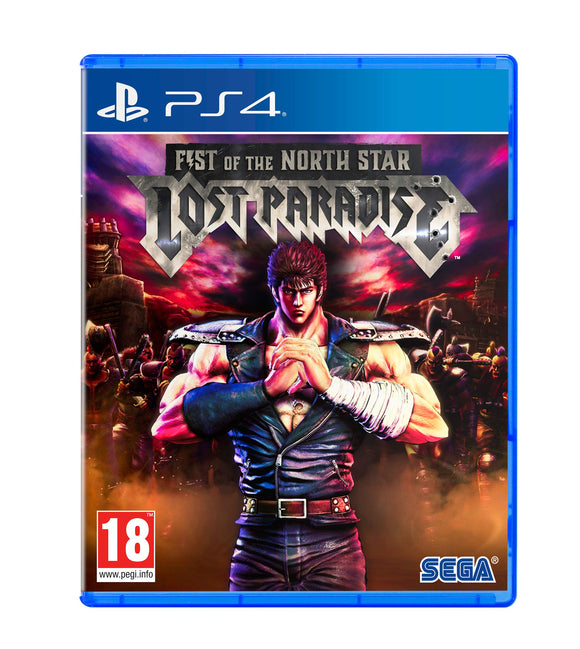 Fist of the North Star: Lost Paradise - Playstation 4