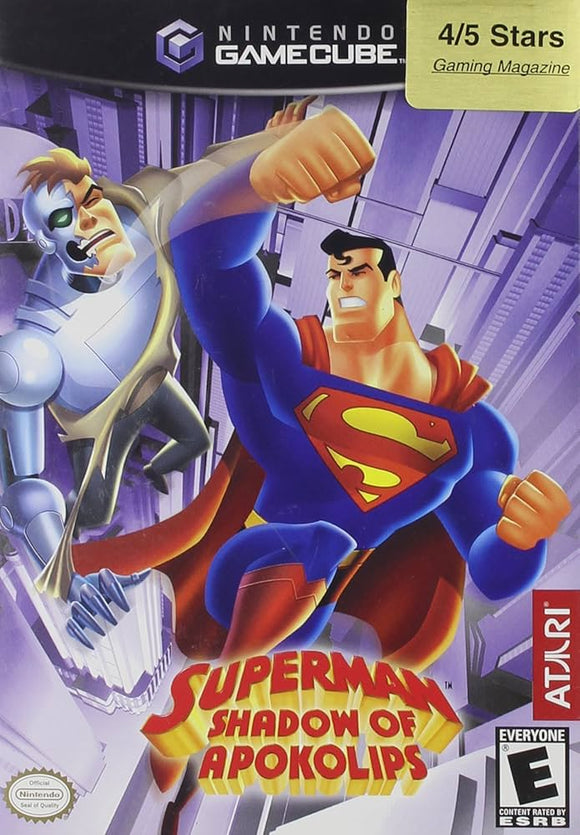 Superman Shadow Of Apokolips - GameCube