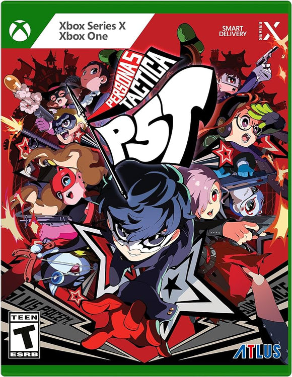 Persona 5 Tactica - Xbox Series X