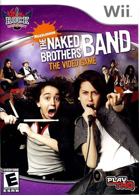 The Naked Brothers Band - Wii
