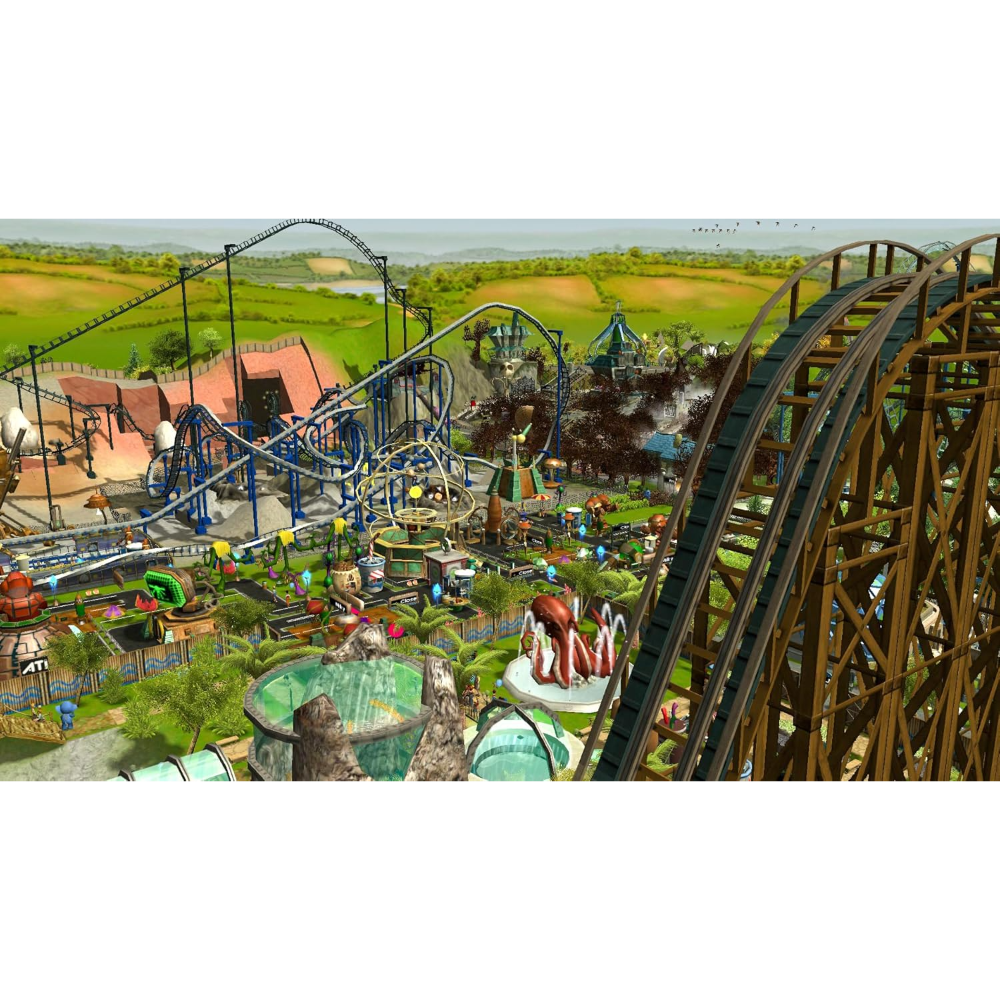 RollerCoaster Tycoon 3 - Complete Edition (New) - Switch