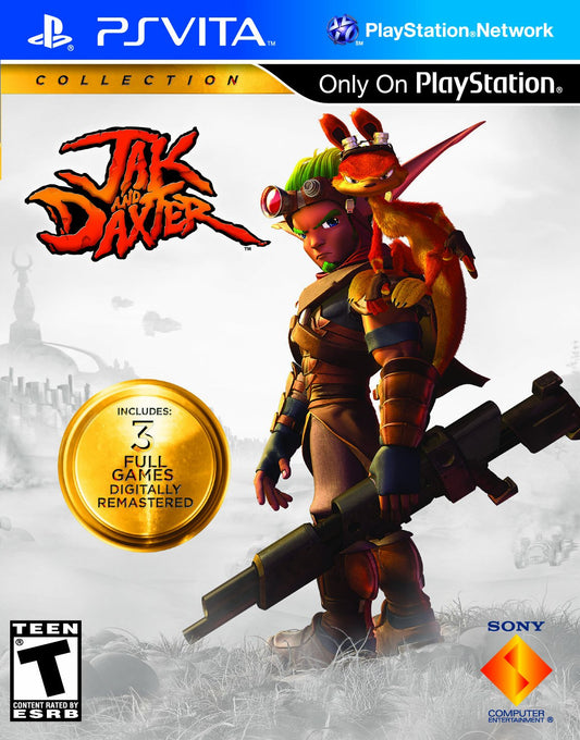 Jak and Daxter Collection - Vita
