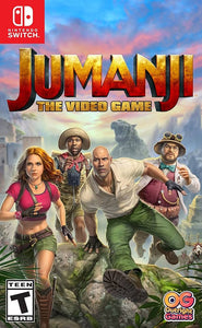 Jumanji The Video Game - Switch