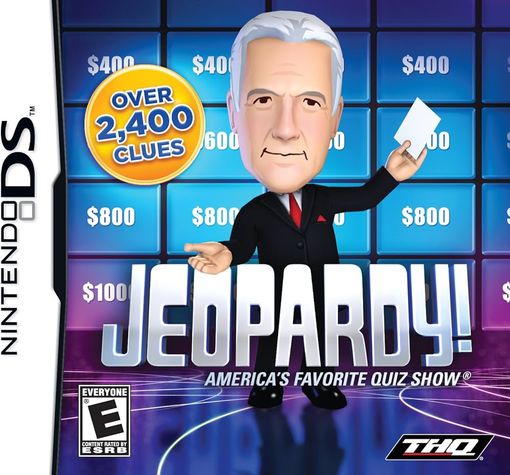 Jeopardy!  - Nintendo DS