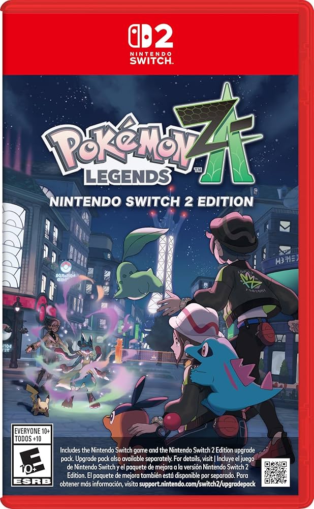 Pokemon Legends ZA - Nintendo Switch 2
