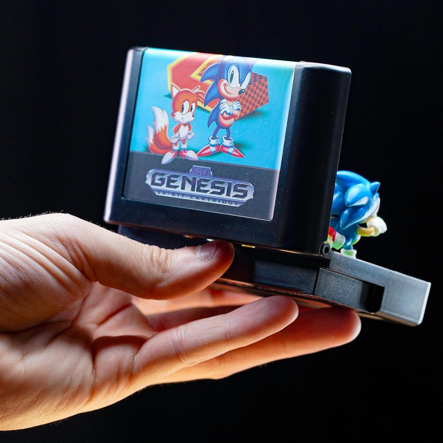 Sonic The Hedgehog Collectible Diorama Playset (New) - Toys