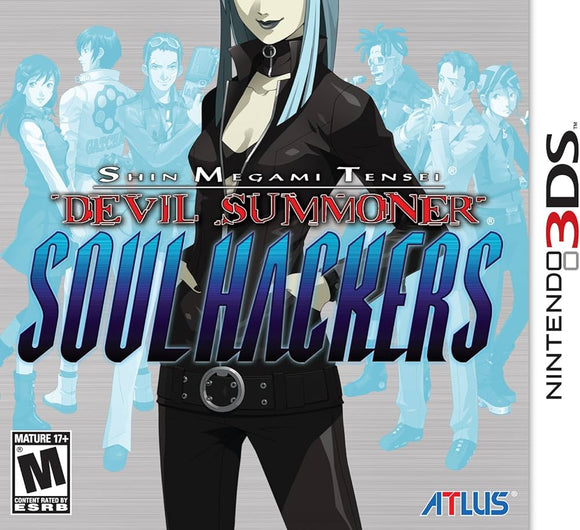 Shin Megami Tensei Devil Summoner Soul Hackers - Nintendo 3DS