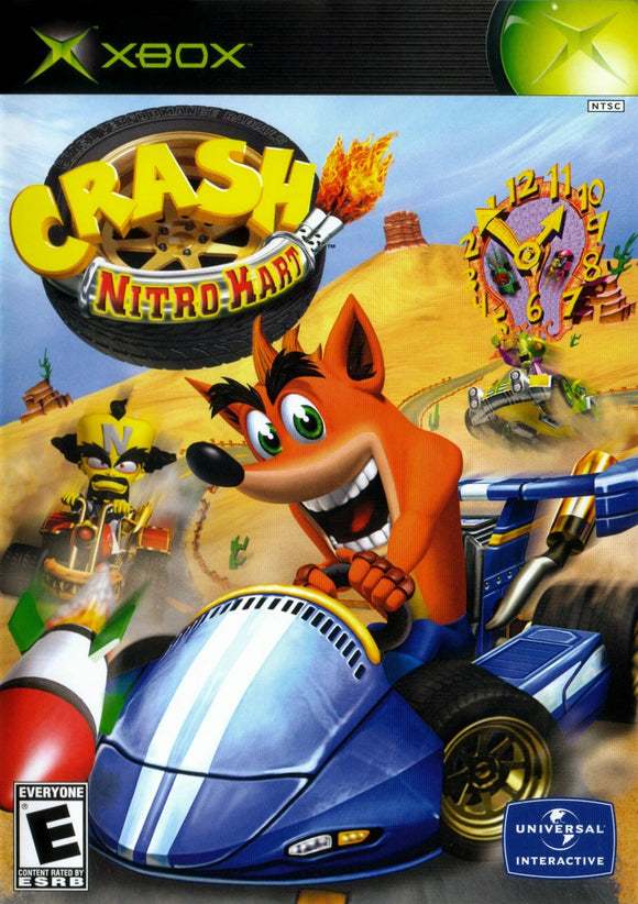Crash Nitro Kart - Xbox