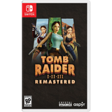 Tomb Raider I-III Remastered Starring Lara Croft - Switch