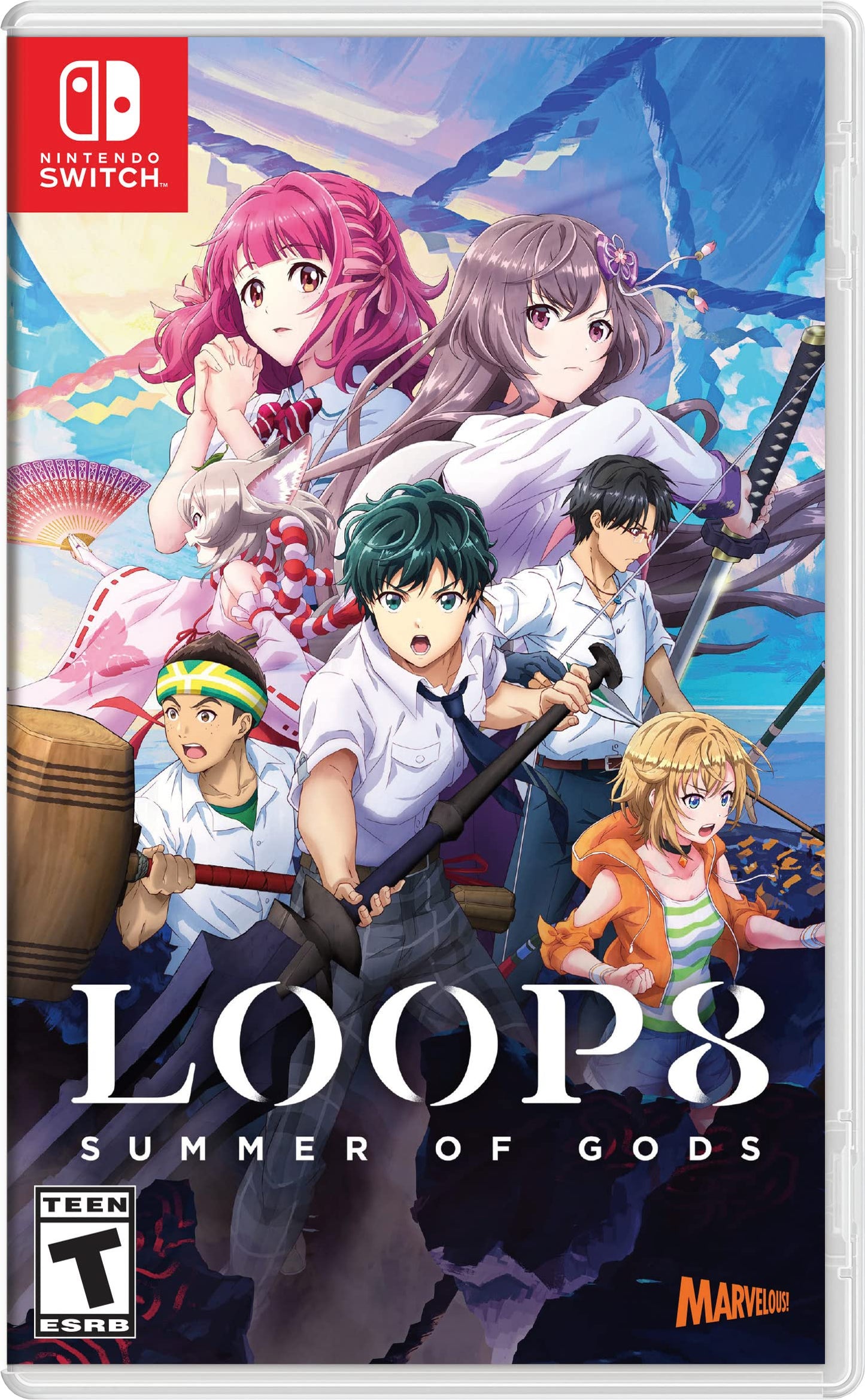 Loop 8: Summer of the Gods - Nintendo Switch