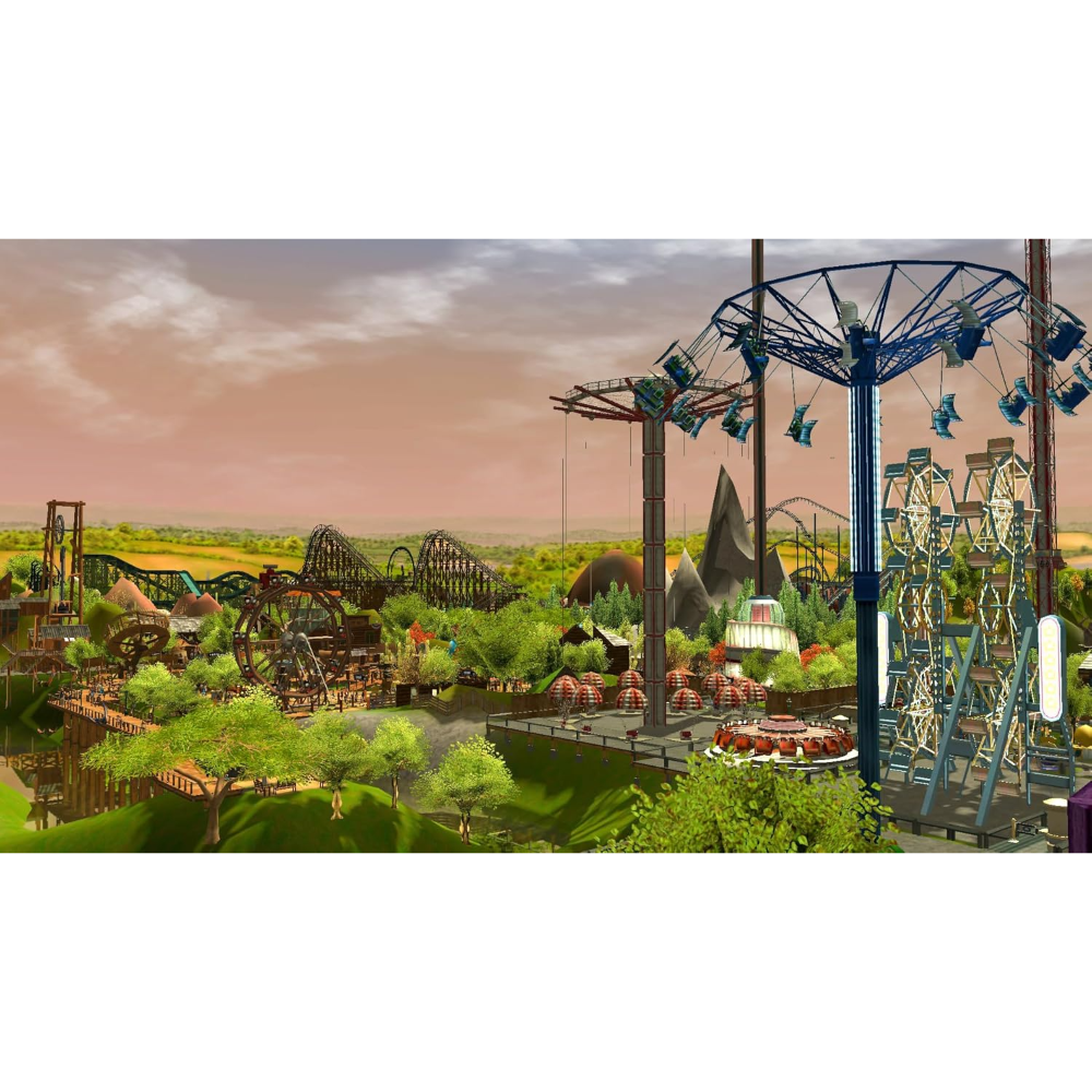 RollerCoaster Tycoon 3 - Complete Edition (New) - Switch