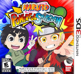 Naruto Powerful Shippuden - Nintendo 3DS