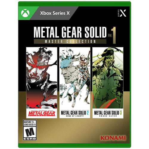 Metal Gear Solid: Master Collection Vol. 1 *NEW*