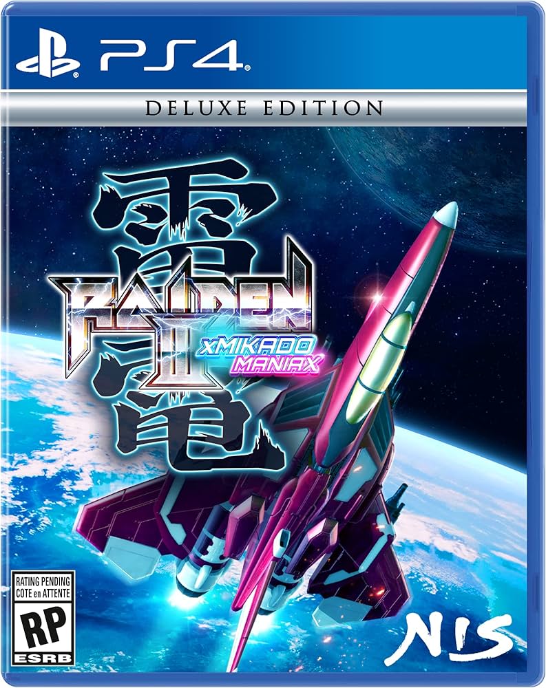 Raiden III x MIKADO MANIAX Deluxe Edition - Playstation 4