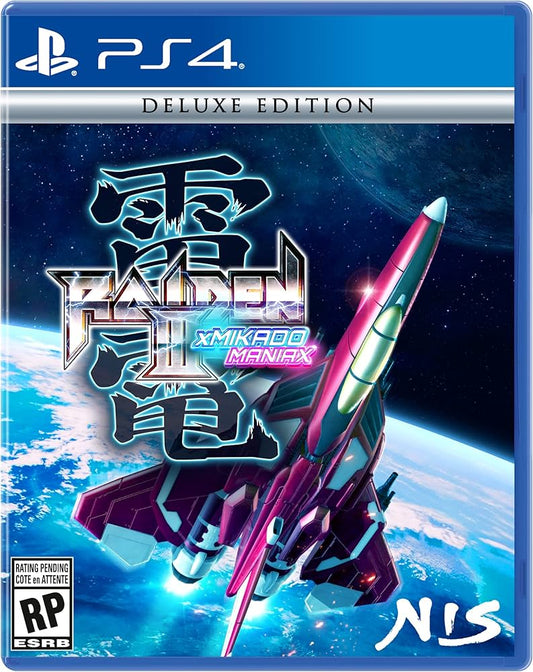 Raiden III x MIKADO MANIAX Deluxe Edition - Playstation 4