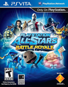 Playstation All-Stars Battle Royale - Vita