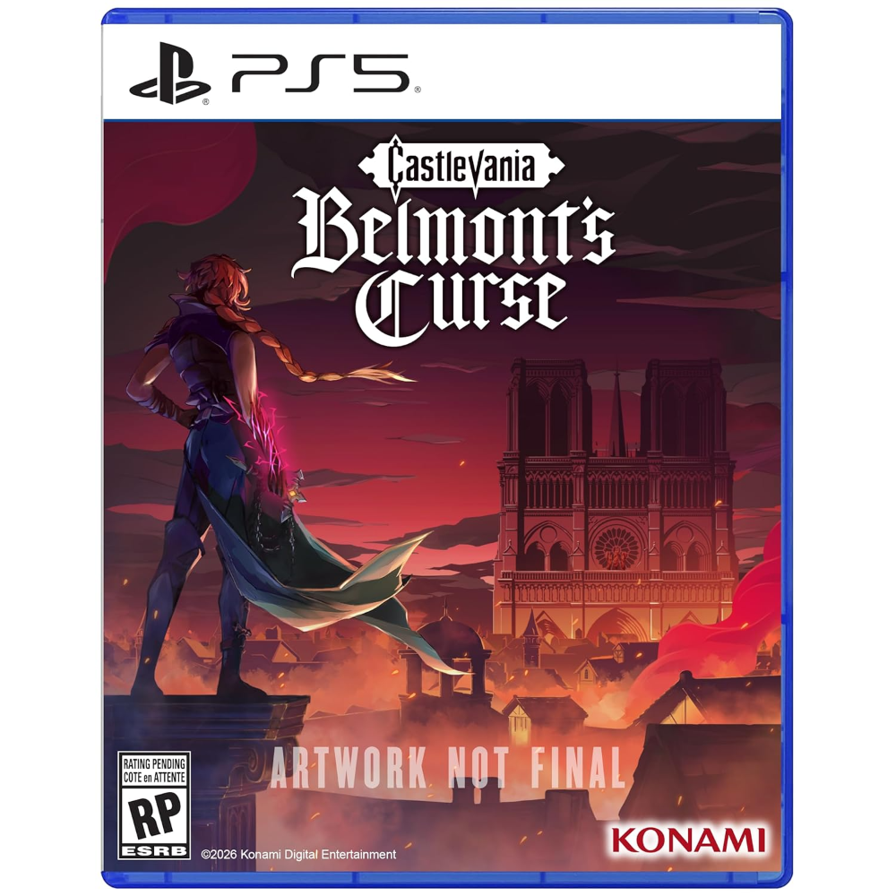 Castlevania: Belmont's Curse (New) - PlayStation 5